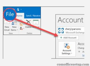 Add New Account - Outlook Send Receive Error, how to repair outlook send receive error, How do I fix Outlook send and receive error