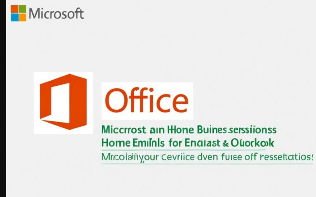 Key Features of Microsoft Office Home and Business