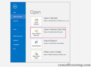 Open Outlook - error 0x800ccc0e outlook office 365