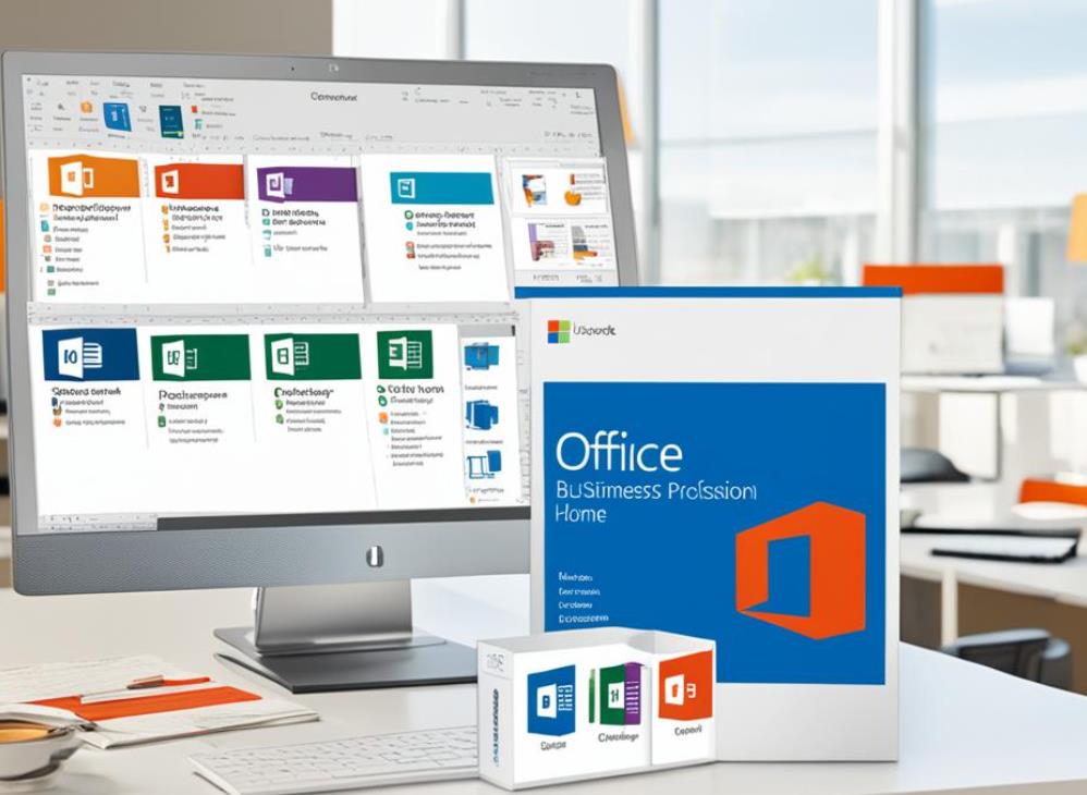 What is the difference between Microsoft Office Home and Business and Professional