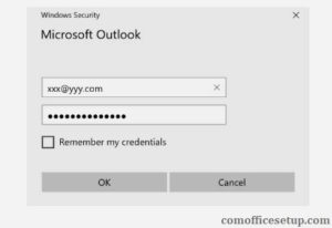 You have to search for the Outlook login live page. 